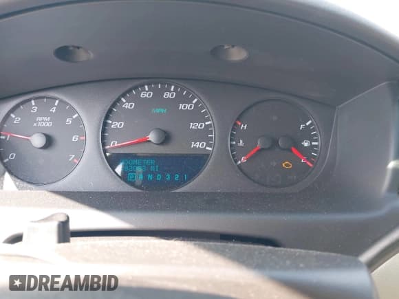 ✅ 2006 Chevrolet Impala LS • VIN: 2G1WB58KX69213889 • Lot: 43585834. Wystawiony na IAAI z przebiegiem 182 083 mil. Bezpłatny archiwum sprzedaży aukcyjnych z USA i szczegółowy raport historii pojazdu na DreamBid. Zdjęcie 7.