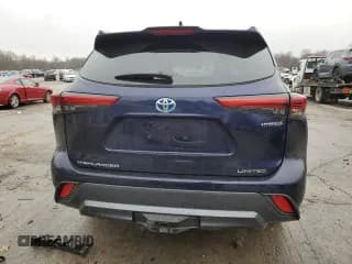 ✅ 2023 Toyota Highlander Hybrid Limited • VIN: 5TDXBRCH0PS583403 • Lot: 93314325. Wystawiony na Copart z przebiegiem Nie podano. Bezpłatny archiwum sprzedaży aukcyjnych z USA i szczegółowy raport historii pojazdu na DreamBid. Zdjęcie 6.