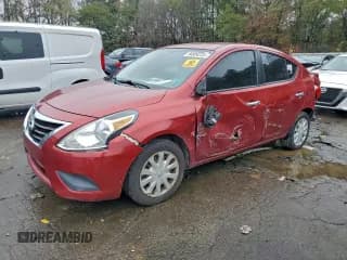 ✅ 2019 Nissan Versa SV • VIN: 3N1CN7APXKL828410 • Lot: 94884235. Listed on Copart with 101,760 mi. Free auction sales archive from the USA and detailed vehicle history report at DreamBid. Image 1.