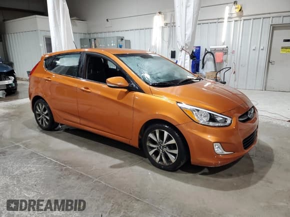 ✅ 2016 Hyundai Accent Sport • VIN: KMHCU5AE0GU244416 • Лот: 81792904. Опубликован ранее на Copart с пробегом 54 278 миль. Бесплатный доступ к архиву аукционных продаж из США и подробный отчёт об истории автомобиля на DreamBid. Изображение 4.