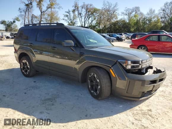 2024 Hyundai Santa Fe SEL с VIN 5NMP24GLXRH004490, выставлен на аукционе Copart как лот 48120395 с пробегом 7 510 миль миль и На запчасти • Non repairable. История ставок и продаж доступна на DreamBid. Изображение 4.