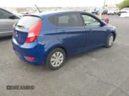 ✅ 2016 Hyundai Accent SE • VIN: KMHCT5AE2GU280532 • Lot: 43379322. Listed on IAAI with 170,649 mi. Free auction sales archive from the USA and detailed vehicle history report at DreamBid. Image 4.