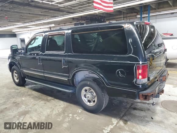 ✅ 2005 Ford Excursion Limited • VIN: 1FMNU43S05ED46408 • Lot: 82050705. Wystawiony na Copart z przebiegiem 172 131 mil. Bezpłatny archiwum sprzedaży aukcyjnych z USA i szczegółowy raport historii pojazdu na DreamBid. Zdjęcie 2.
