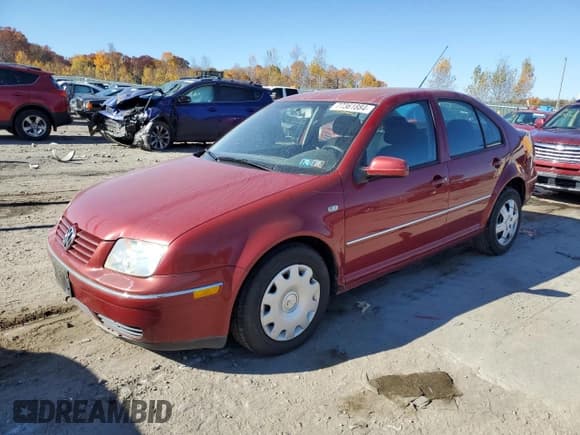 ✅ 2005 Volkswagen Jetta GL • VIN: 3VWRA69M95M038602 • Lot: 77361884. Wystawiony na Copart z przebiegiem 117 256 mil. Bezpłatny archiwum sprzedaży aukcyjnych z USA i szczegółowy raport historii pojazdu na DreamBid. Zdjęcie 1.