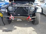 ✅ 2025 Jeep Wrangler Rubicon • VIN: 1C4PJXFGXSW589938 • Lot: 43611214. Listed on IAAI with 5,631 mi. Free auction sales archive from the USA and detailed vehicle history report at DreamBid. Image 6.