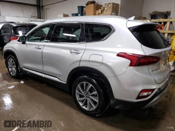 2019 Hyundai Santa Fe Ultimate z VIN 5NMS5CAD3KH073069, wystawiony jako Copart lot #72809582 z przebiegiem 35 051 mil mil oraz . Historia ofert i sprzedaży dostępna na DreamBid. Obrazek 2.