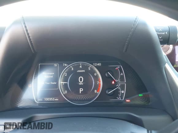 ✅ 2020 Lexus ES 350 Luxury • VIN: 58AEZ1B1XLU055287 • Лот: 43294390. Опубликован ранее на IAAI с пробегом 100 352 миль. Бесплатный доступ к архиву аукционных продаж из США и подробный отчёт об истории автомобиля на DreamBid. Изображение 7.