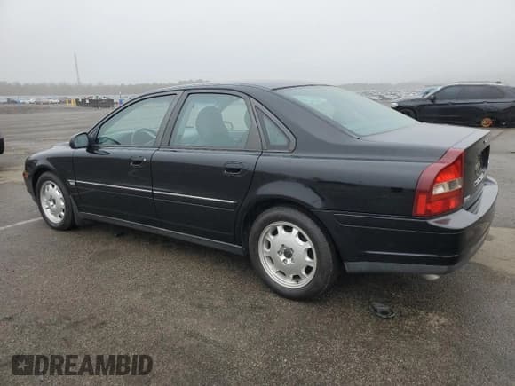 ✅ 2003 Volvo S80 2.9L • VIN: YV1TS92D331314617 • Lot: 50016005. Listed on Copart with 81,855 mi. Free auction sales archive from the USA and detailed vehicle history report at DreamBid. Image 2.