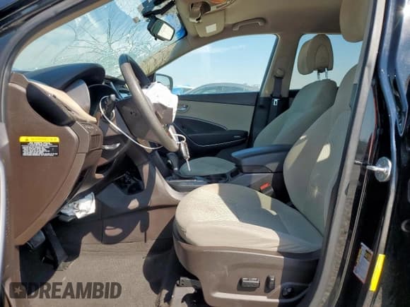 ✅ 2017 Hyundai Santa Fe 2.4L • VIN: 5NMZU3LB6HH013521 • Лот: 71483825. Опубликован ранее на Copart с пробегом 98 476 миль. Бесплатный доступ к архиву аукционных продаж из США и подробный отчёт об истории автомобиля на DreamBid. Изображение 7.