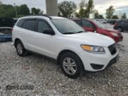 ✅ 2012 Hyundai Santa Fe GLS • VIN: 5XYZGDAB2CG151401 • Lot: 72714994. Listed on Copart with 123,518 mi. Free auction sales archive from the USA and detailed vehicle history report at DreamBid. Image 4.