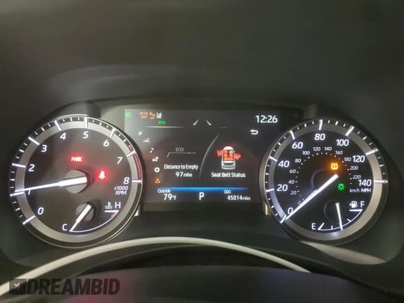 ✅ 2022 Toyota Highlander XSE • VIN: 5TDLZRBH2NS206872 • Lot: 59870635. Listed on Copart with 45,014 mi. Free auction sales archive from the USA and detailed vehicle history report at DreamBid. Image 9.