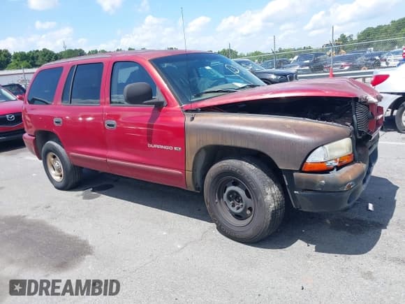 ✅ 1999 Dodge Durango • VIN: 1B4HR28Y5XF513487 • Lot: 42312816. Wystawiony na IAAI z przebiegiem Nie podano. Bezpłatny archiwum sprzedaży aukcyjnych z USA i szczegółowy raport historii pojazdu na DreamBid. Zdjęcie 1.