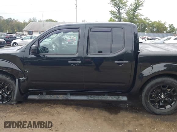 ✅ 2020 Nissan Frontier SV • VIN: 1N6ED0EB0LN708130 • Lot: 43299067. Listed on IAAI with 24,368 mi. Free auction sales archive from the USA and detailed vehicle history report at DreamBid. Image 14.