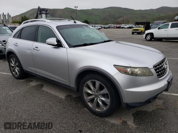 ✅ 2007 Infiniti FX • VIN: JNRBS08W97X400541 • Lot: 49074345. Wystawiony na Copart z przebiegiem 196 447 mil. Bezpłatny archiwum sprzedaży aukcyjnych z USA i szczegółowy raport historii pojazdu na DreamBid. Zdjęcie 4.