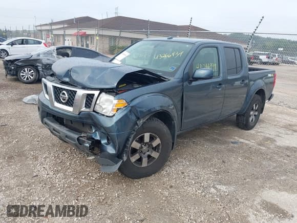✅ 2013 Nissan Frontier SV • VIN: 1N6AD0EV7DN730152 • Lot: 43266939. Listed on IAAI with 113,060 mi. Free auction sales archive from the USA and detailed vehicle history report at DreamBid. Image 2.
