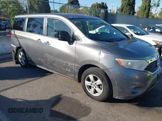 ✅ 2014 Nissan Quest SV • VIN: JN8AE2KP9E9101749 • Lot: 43796530. Listed on IAAI with 195,606 mi. Free auction sales archive from the USA and detailed vehicle history report at DreamBid. Image 1.