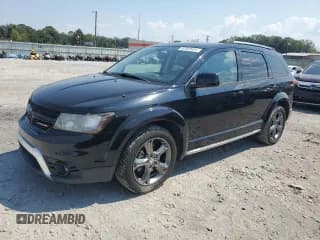 ✅ 2017 Dodge Journey Crossroad Plus • VIN: 3C4PDCGB0HT677477 • Lot: 80803685. Listed on Copart with 168,842 mi. Free auction sales archive from the USA and detailed vehicle history report at DreamBid. Image 1.