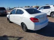 ✅ 2018 Mitsubishi Mirage ES • VIN: ML32F3FJ9JHF12132 • Lot: 43561721. Listed on IAAI with 40,479 mi. Free auction sales archive from the USA and detailed vehicle history report at DreamBid. Image 3.