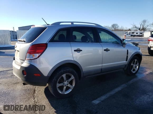 ✅ 2012 Chevrolet Captiva Sport LS • VIN: 3GNAL2EKXCS554040 • Lot: 87949985. Wystawiony na Copart z przebiegiem 136 663 mil. Bezpłatny archiwum sprzedaży aukcyjnych z USA i szczegółowy raport historii pojazdu na DreamBid. Zdjęcie 3.