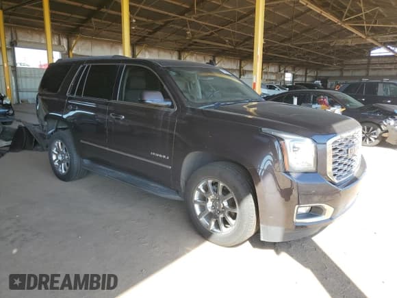 ✅ 2018 GMC Yukon Denali • VIN: 1GKS1CKJ6JR302813 • Lot: 81816415. Wystawiony na Copart z przebiegiem 105 238 mil. Bezpłatny archiwum sprzedaży aukcyjnych z USA i szczegółowy raport historii pojazdu na DreamBid. Zdjęcie 4.