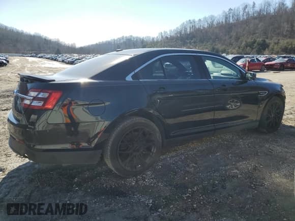 ✅ 2016 Ford Taurus SHO • VIN: 1FAHP2KT1GG131446 • Lot: 46653255. Listed on Copart with 106,039 mi. Free auction sales archive from the USA and detailed vehicle history report at DreamBid. Image 3.