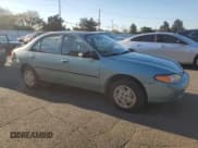 ✅ 1998 Ford Escort LX • VIN: 1FAFP10P9WW293109 • Lot: 80841735. Listed on Copart with 51,757 mi. Free auction sales archive from the USA and detailed vehicle history report at DreamBid. Image 4.