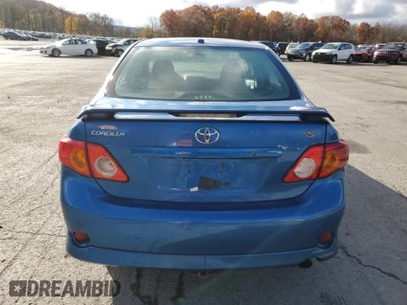 ✅ 2010 Toyota Corolla S • VIN: 2T1BU4EE1AC457335 • Лот: 91572205. Опубликован ранее на Copart с пробегом 241 069 миль. Бесплатный доступ к архиву аукционных продаж из США и подробный отчёт об истории автомобиля на DreamBid. Изображение 6.