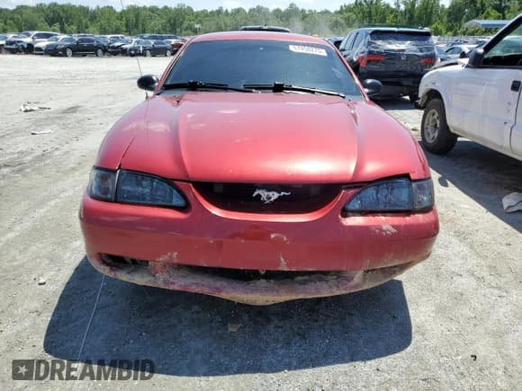 ✅ 1998 Ford Mustang GT • VIN: 1FAFP42X2WF169410 • Lot: 57450275. Listed on Copart with 196,606 mi. Free auction sales archive from the USA and detailed vehicle history report at DreamBid. Image 5.