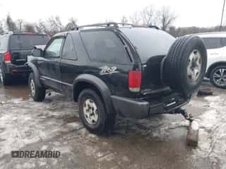 2004 Chevrolet Blazer LS with VIN 1GNCT18X84K107391, listed as a IAAI auction lot 41366867 with 188,821 mi miles and . Bid and sale history available at DreamBid. Image 3.