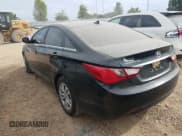 ✅ 2012 Hyundai Sonata GLS • VIN: 5NPEB4AC2CH497821 • Lot: 68824014. Listed on Copart with 136,293 mi. Free auction sales archive from the USA and detailed vehicle history report at DreamBid. Image 3.