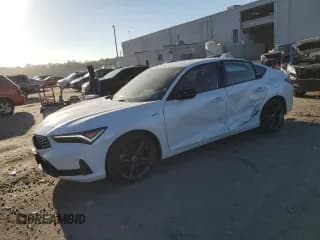 ✅ 2023 Acura Integra Technology • VIN: 19UDE4H64PA006683 • Lot: 82191445. Listed on Copart with 31,242 mi. Free auction sales archive from the USA and detailed vehicle history report at DreamBid. Image 1.