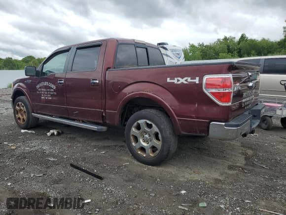 ✅ 2010 Ford F-150 XL • VIN: 1FTFW1EV3AFA85725 • Lot: 58799035. Listed on Copart with 245,116 mi. Free auction sales archive from the USA and detailed vehicle history report at DreamBid. Image 2.