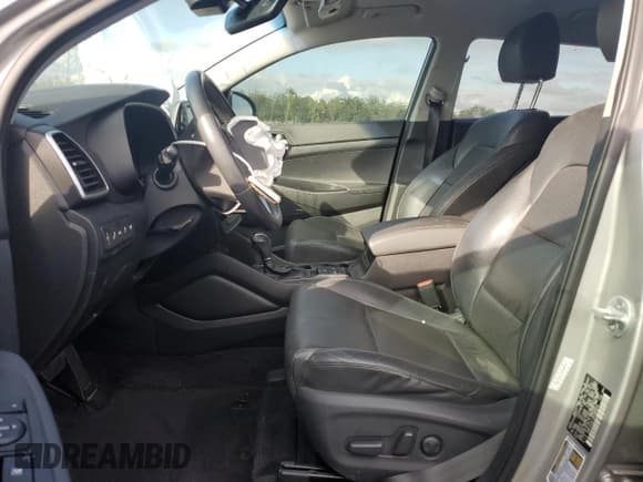✅ 2021 Hyundai Tucson Sport • VIN: KM8J33ALXMU305876 • Lot: 86336224. Listed on Copart with 37,434 mi. Free auction sales archive from the USA and detailed vehicle history report at DreamBid. Image 7.