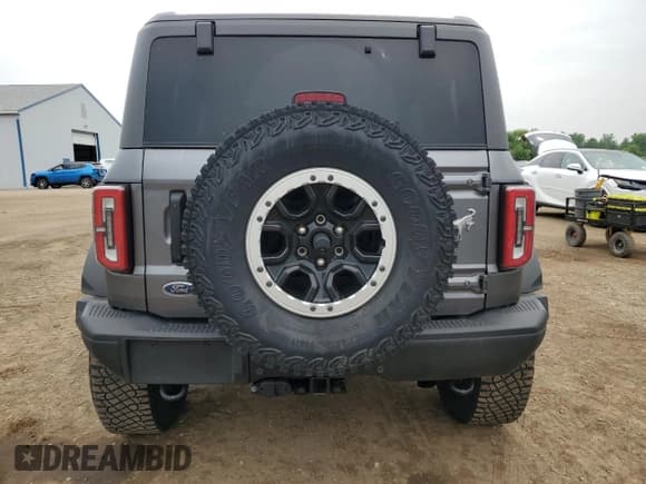 ✅ 2023 Ford Bronco • VIN: 1FMEE5DP8PLB53323 • Lot: 60020625. Listed on Copart with 23,987 mi. Free auction sales archive from the USA and detailed vehicle history report at DreamBid. Image 6.