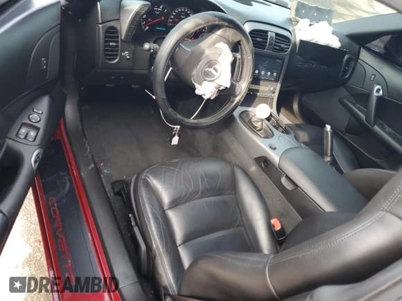 ✅ 2006 Chevrolet Corvette • VIN: 1G1YY25U265104609 • Lot: 61553865. Listed on Copart with 43,330 mi. Free auction sales archive from the USA and detailed vehicle history report at DreamBid. Image 8.