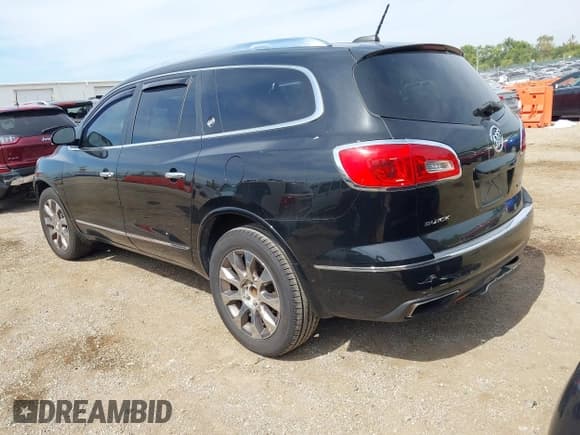 ✅ 2016 Buick Enclave Leather • VIN: 5GAKRBKD2GJ166181 • Lot: 43221540. Wystawiony na IAAI z przebiegiem 178 706 mil. Bezpłatny archiwum sprzedaży aukcyjnych z USA i szczegółowy raport historii pojazdu na DreamBid. Zdjęcie 3.