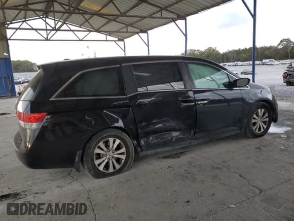 ✅ 2014 Honda Odyssey EX-L • VIN: 5FNRL5H6XEB089377 • Lot: 91981725. Listed on Copart with 150,340 mi. Free auction sales archive from the USA and detailed vehicle history report at DreamBid. Image 3.