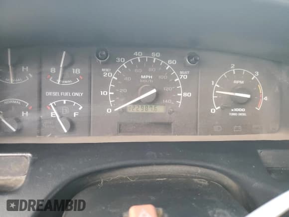 ✅ 1996 Ford F-250 • VIN: 1FTHW26F7TEA71101 • Лот: 91896355. Опубликован ранее на Copart с пробегом 122 987 миль. Бесплатный доступ к архиву аукционных продаж из США и подробный отчёт об истории автомобиля на DreamBid. Изображение 9.