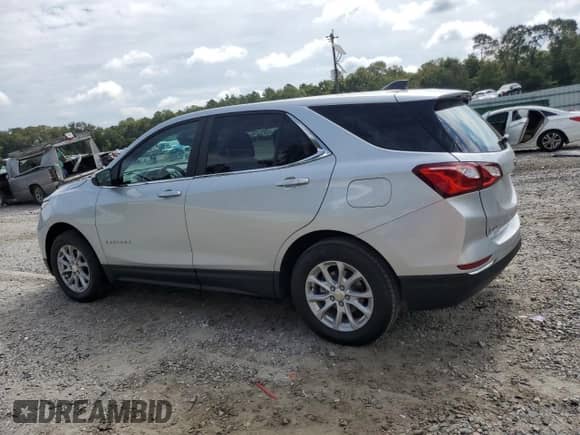 2021 Chevrolet Equinox LT с VIN 3GNAXJEV1MS161571, выставлен на аукционе Copart как лот 81819675 с пробегом 198 672 миль миль и Списание • Salvage title. История ставок и продаж доступна на DreamBid. Изображение 2.