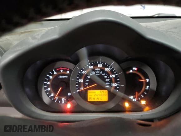 ✅ 2008 Toyota RAV4 Limited • VIN: JTMBK31V586048245 • Lot: 89561045. Listed on Copart with 205,803 mi. Free auction sales archive from the USA and detailed vehicle history report at DreamBid. Image 9.