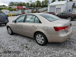 2008 Hyundai Sonata GLS with VIN 5NPET46C58H351894, listed as a Copart auction lot 85652125 with 160,198 mi miles and Clean title. Bid and sale history available at DreamBid. Image 2.
