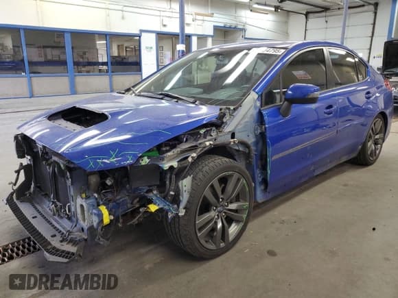 ✅ 2016 Subaru WRX Limited • VIN: JF1VA1L64G9809117 • Лот: 92134795. Опубликован ранее на Copart с пробегом 121 964 миль. Бесплатный доступ к архиву аукционных продаж из США и подробный отчёт об истории автомобиля на DreamBid. Изображение 1.