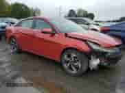 2021 Hyundai Elantra Limited with VIN KMHLP4AG9MU114410, listed as a Copart auction lot 86509285 with 33,487 mi miles and Clean title. Bid and sale history available at DreamBid. Image 4.