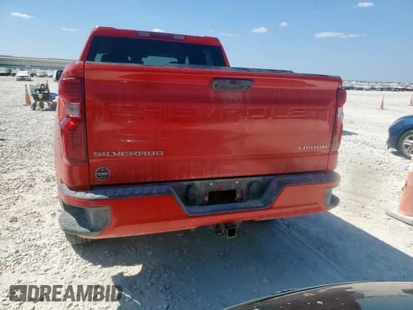 ✅ 2024 Chevrolet Silverado 1500 Custom • VIN: 1GCPABEK9RZ319214 • Лот: 81833495. Опубликован ранее на Copart с пробегом 13 187 миль. Бесплатный доступ к архиву аукционных продаж из США и подробный отчёт об истории автомобиля на DreamBid. Изображение 6.