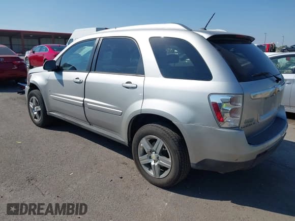 ✅ 2008 Chevrolet Equinox LT • VIN: 2CNDL53F386340652 • Lot: 43241699. Listed on IAAI with 40,669 mi. Free auction sales archive from the USA and detailed vehicle history report at DreamBid. Image 3.