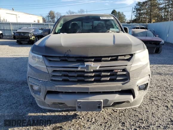 2021 Chevrolet Colorado 4WD Z71 z VIN 1GCHTDEN9M1172226, wystawiony jako Copart lot #87714845 z przebiegiem 31 895 mil mil oraz Szkoda całkowita • Salvage title. Historia ofert i sprzedaży dostępna na DreamBid. Obrazek 5.