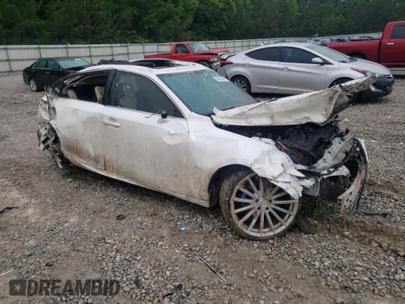 ✅ 2014 Lexus IS 250 • VIN: JTHBF1D22E5019943 • Lot: 56294295. Listed on Copart with Not provided. Free auction sales archive from the USA and detailed vehicle history report at DreamBid. Image 4.