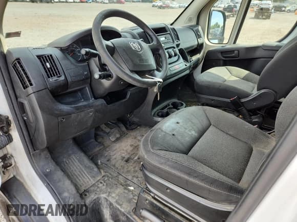 ✅ 2016 Ram ProMaster Cargo • VIN: 3C6TRVAG7GE117885 • Lot: 63066085. Listed on Copart with 104,416 mi. Free auction sales archive from the USA and detailed vehicle history report at DreamBid. Image 8.