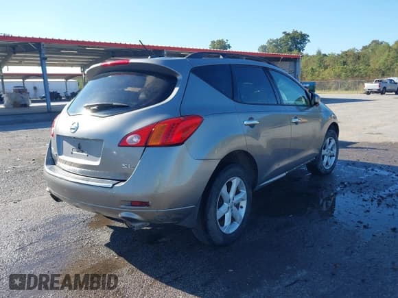 ✅ 2010 Nissan Murano LE • VIN: JN8AZ1MW4AW104783 • Lot: 43597954. Wystawiony na IAAI z przebiegiem 186 329 mil. Bezpłatny archiwum sprzedaży aukcyjnych z USA i szczegółowy raport historii pojazdu na DreamBid. Zdjęcie 4.