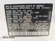 ✅ 2024 Volkswagen Atlas SE • VIN: 1V2DR2CA2RC546428 • Lot: 42674887. Wystawiony na IAAI z przebiegiem Nie podano. Bezpłatny archiwum sprzedaży aukcyjnych z USA i szczegółowy raport historii pojazdu na DreamBid. Zdjęcie 9.